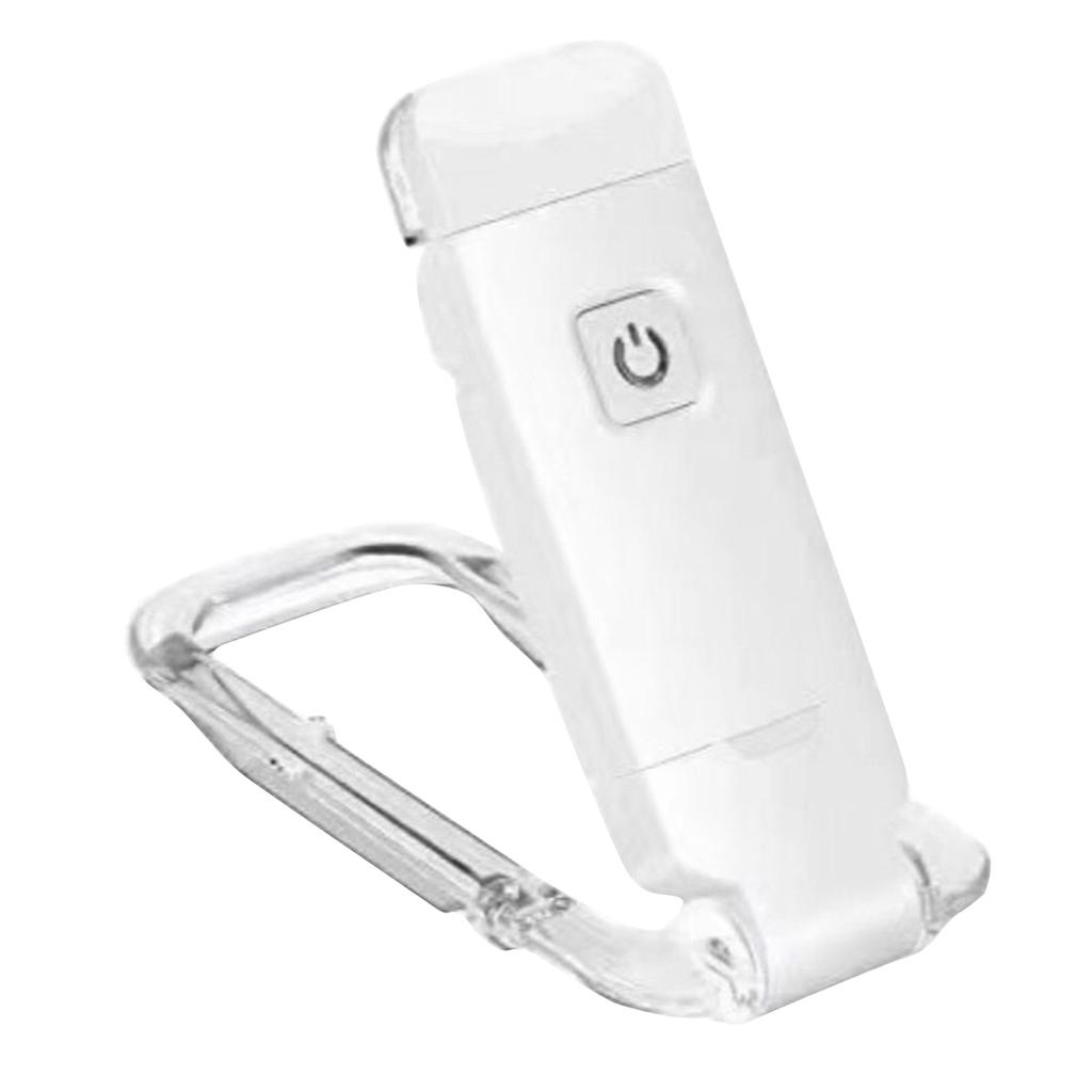 Foldable Book Clip Reading Lamp Eye Care 4000K 1550K 100percent 10percent Brightness