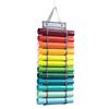12 Grid Vinyl Storage Holder Hanging Bag Vinyl Roll Storage Rack Vinyl Storage Organizer Hanging Pocket Behind The Door