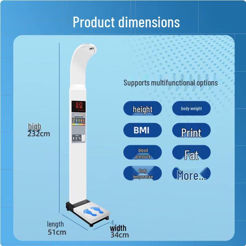 SHANGHE Smart Medical Height and Weight Scale