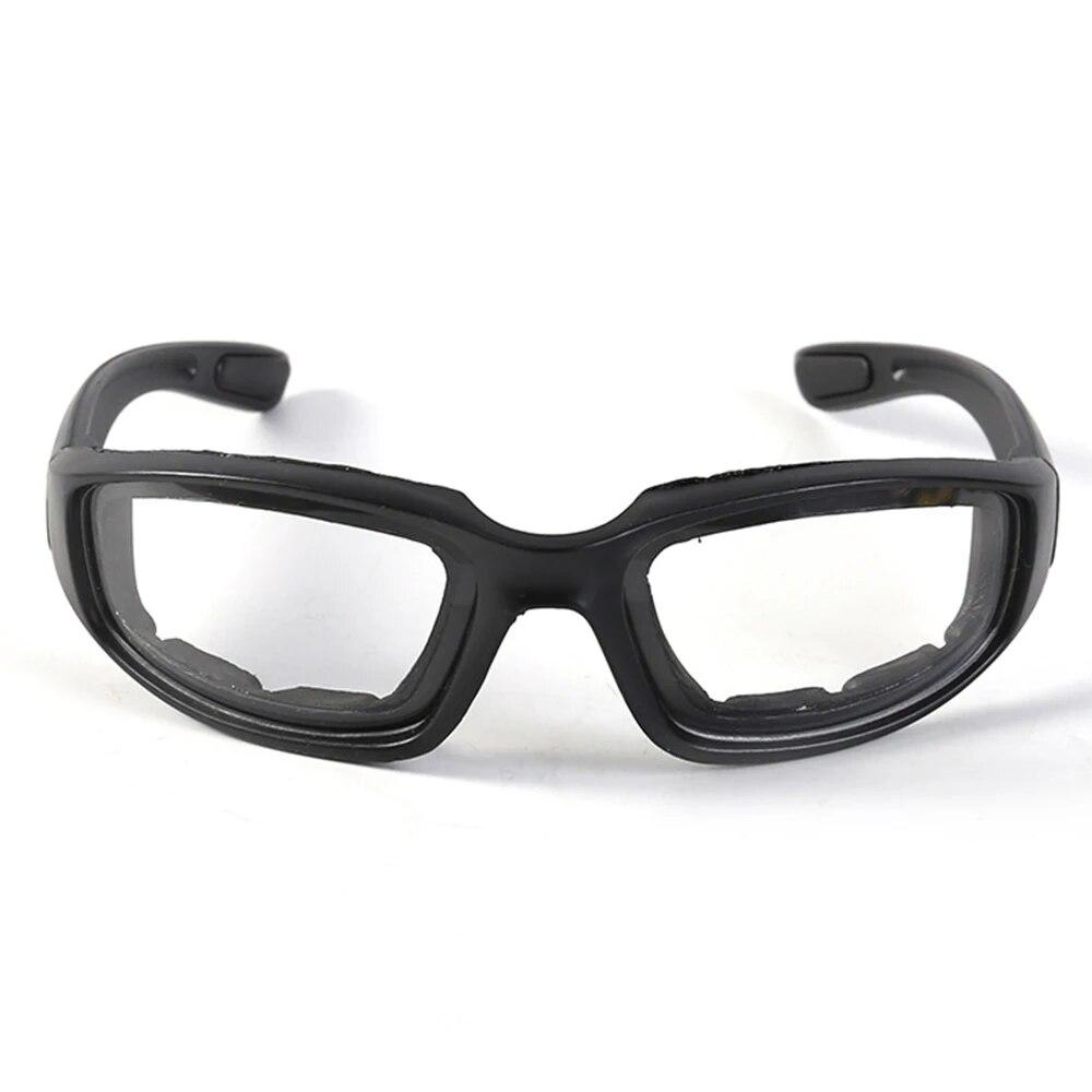 Riding Goggles Tactical Hunting Shooting Air Cushion Motorcycle Protective Goggles Windproof Glasses Motorcycle Goggles For Dust