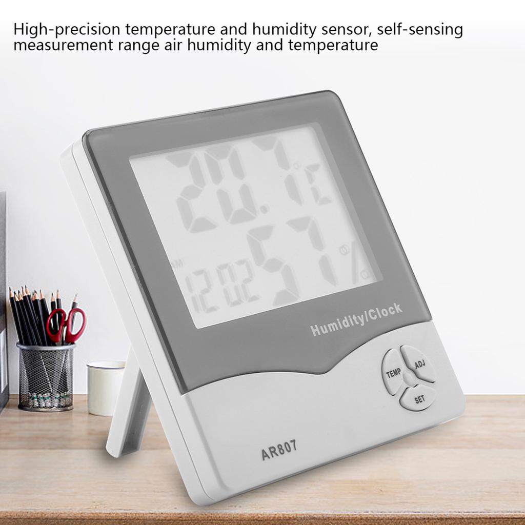 SMART SENSOR AR807 Digital Temperature Humidity Hygrometer Thermometer
