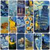 Van Gogh Starry Night Painting Phone Cover for Motorola Moto G13 G14 G53 G54 G62 G72 G82 G84 E13 E20 G42 G32 G23 G22 Soft Case