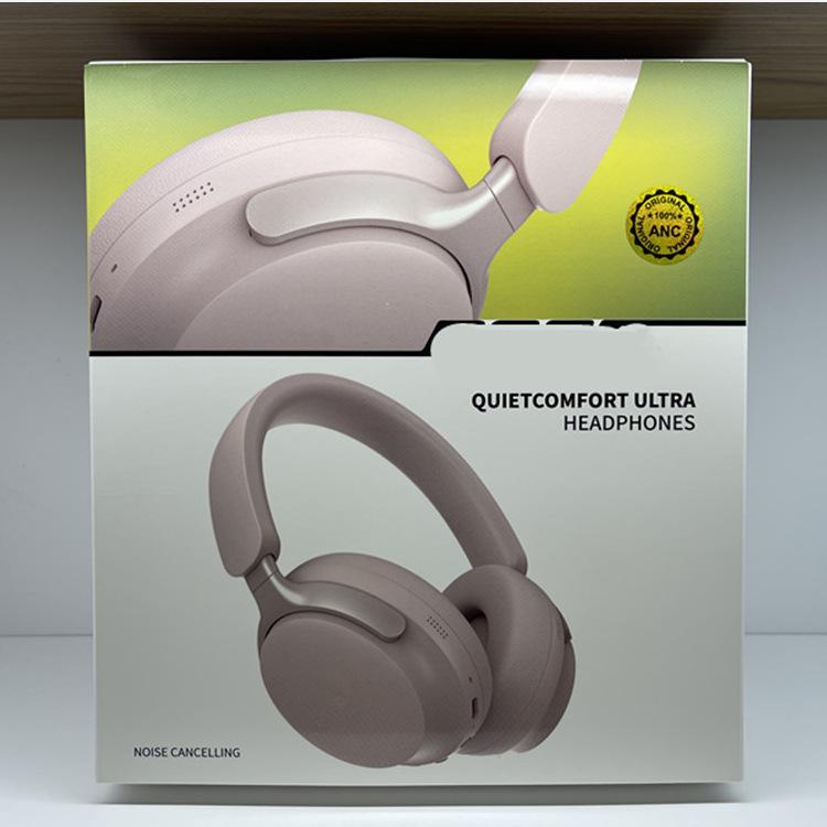 

QC65 ANC Wireless Over-Ear Headphones with Comfortable Earcups and Carry Pouch. білий