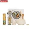 4/7/8pcs sets Premium Japanese Matcha Ceremony Ceramic Chawan Mouth bowl & Whisky Gift Box Matcha Tools Kit for Tea Lovers