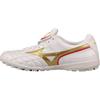 Wave Cup TF Comfortable TF (Rubber Studs) Shock Absorbing Non-Slip Durable Soccer Shoes Men Soccer Shoes White Platinum P1GD201962