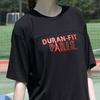 DURAN All Day Oversized Cover-Up Logo T-Shirt Dtf4W-3073 4 Colors