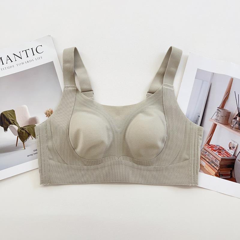 Women Shaping Ultra Thin Plus Size Bra For Large Bust Minimizer Anti Sagging