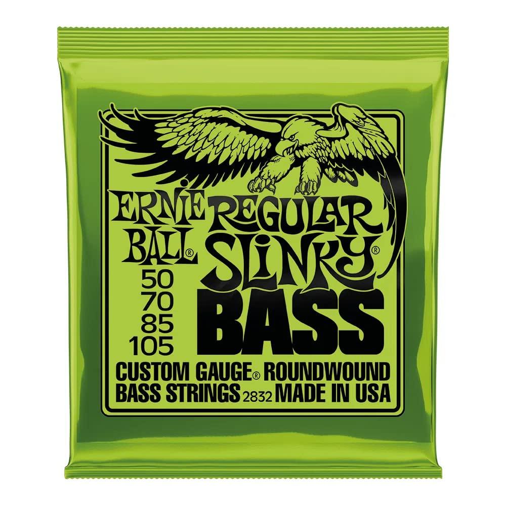 

ERNIE BALL 2832 Басовые струны REGULAR SLINKY BASS [Оригинал] (50-105)