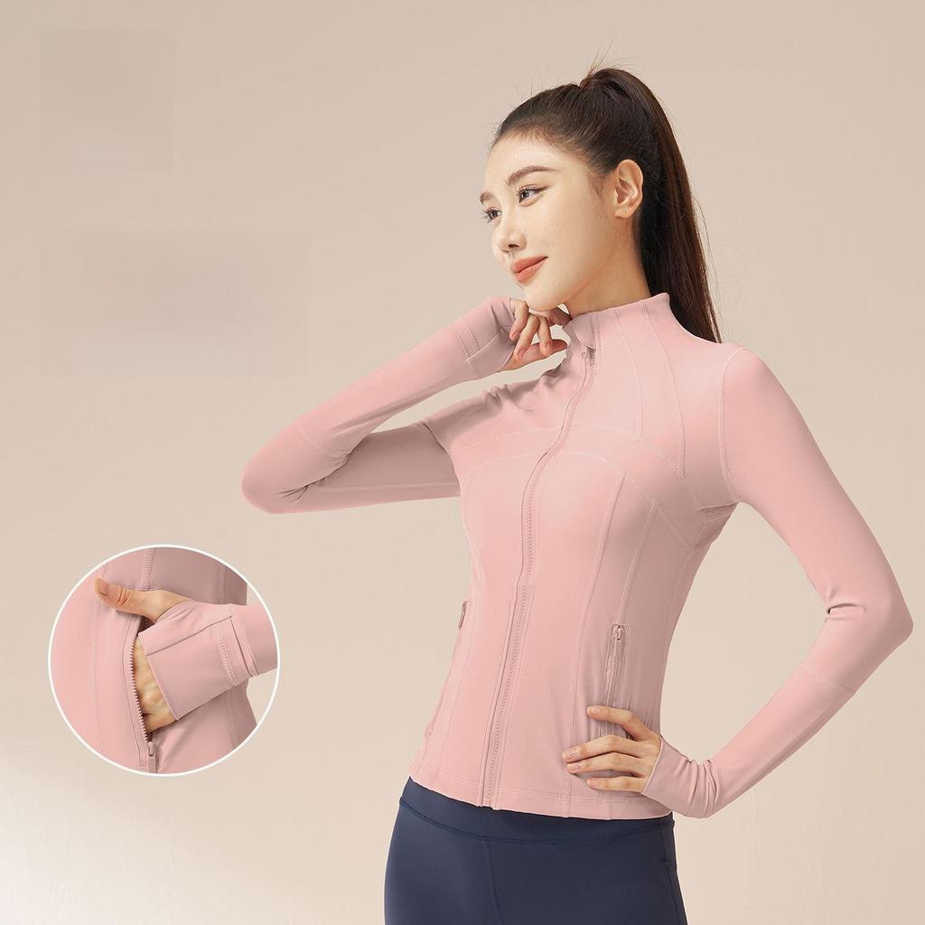 Juyitang dámská slim fit nahá bunda na jógu