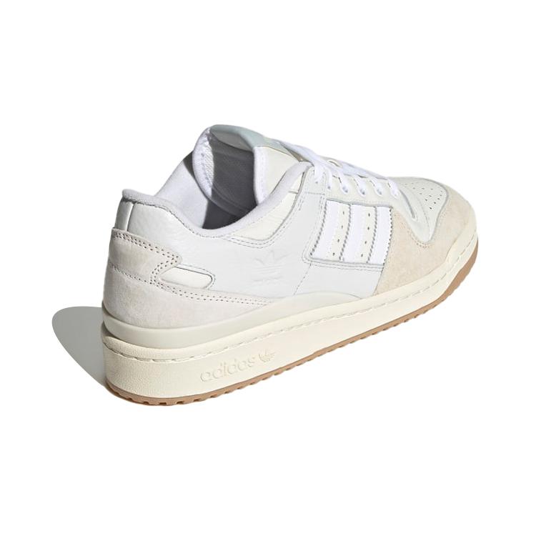 New Adidas Originals Forum 84 Low Adv Chalk White Gum FY7998