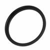 Schwarzer Filteradapterring Aluminiumlegierung Reduzierring Step-Up-Konverter für UV CPL ND Nahaufnahme Kameraobjektiv