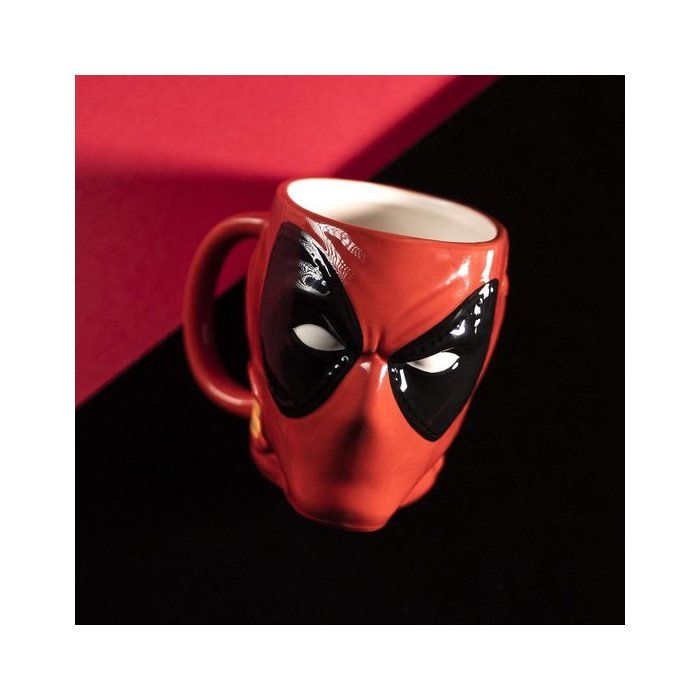 Marvel - Mug 3D Deadpool
