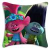 Pillow Covers Trolls Cartoon Cartoon Sofa Decorative Home Doublesided Printing Short Plush Cute Cushion Cover