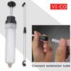 200ml Oil Change Tool Automotive Hand Tool Car Oil Fluid Extractor Syringe Pump Dispenser Air Pump Filling Transfer Bottle Fuel