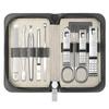 777 9-Piece Stainless Steel Manicure Set