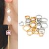 50Pcs Two Hole Ccb Beads Frame Spacer Beads Diy Necklace Bracelet Connectors