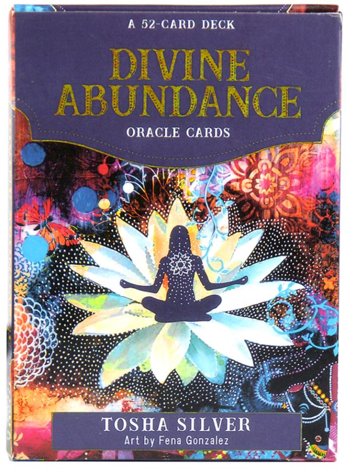 English Tarot Oracle Cards Game