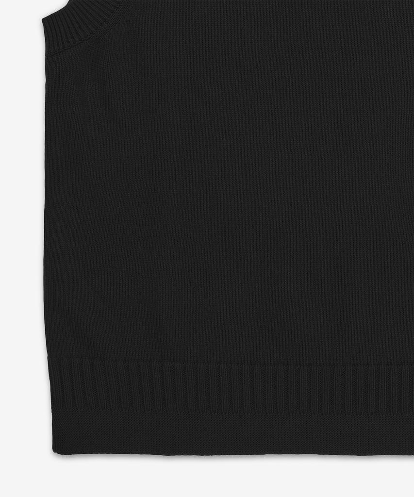 Studio Nicholson Hash 5Gg Knit Vest - Darkest Navy / Hashisnm949Darkestnavy