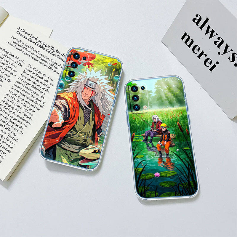 MH99 Naruto Jiraiya Case for Motorola E7 G6 G7 G8 G9 Plus Power Play G10 G20 G04 E30 E40 E22 E20 E13 E15 G22 G23 G05 G75 G35 G55