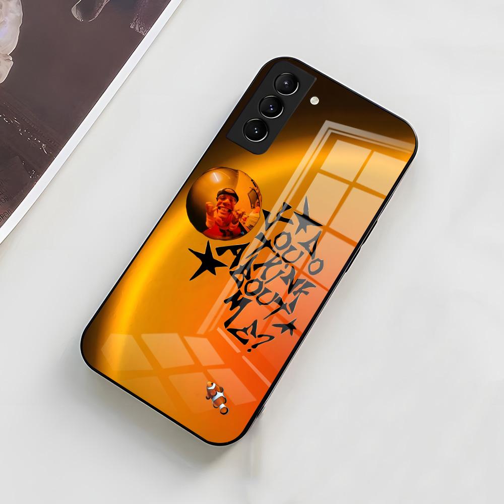 

ATP Album By Nsqk Phone Case For Samsung A56 A36 A26 A16 A15 A25 A35 A55 A14 A34 A24 A54 Glass Case Samsung A54