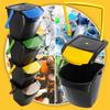 KADAX Trash Can Container for Sorting Set 25L