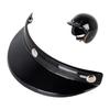Motorcycle Hats Visor/Shield UV Protection Helmets Sun Visor Easy Install Vintage Style Helmets Accessories for Motocross Half