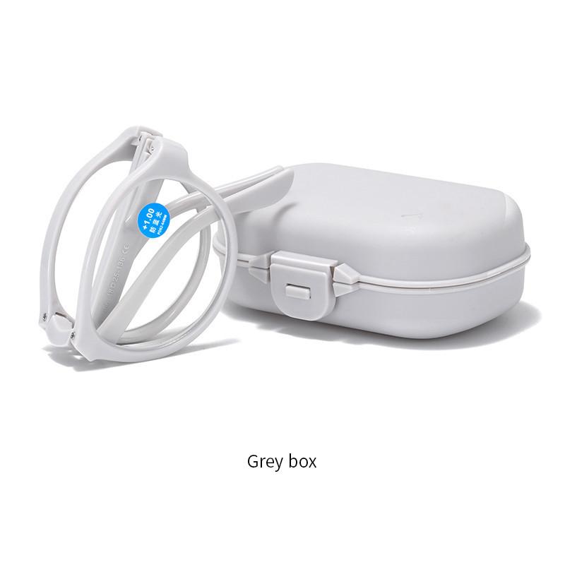 

Модные мини-очки для чтения, женские складные маленькие очки, оправа из черного металла, с оригинальной коробкой, портативные очки Oculos 4