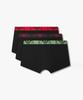 EMPORIO ARMANI UNDERWEAR Men'S Combination Logo Boxer Briefs 3-Pack_Black 08M6363008