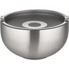 Saladier isotherme - GSW - 30 cm - Acier inoxydable - 5,50 L - Couvercle étanche - Double paroi