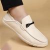 Fashion Wedding Party Men Dress Shoes Office Flats Breath Driving Lazy Loafers Moccasins Leather Men Footwear Slip on Man Formal Shoes