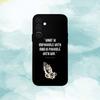 J-Jesus B-Bible Verse Phone Case For Samsung  A73,72,71,A52,51,40,41,A22,A32,31,A13, Soft Black Shell