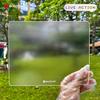 excovip Glass Fast and Accurate Control Mousepad Fast and Accurate Special Tempered Glass Surface 0090 Mousepad, Waterproof, 3502603.2mm