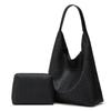 Retro Woven Bag New Trendy Versatile Tote Bag Casual Large Capacity Underarm Bun Mother Shoulder Bag