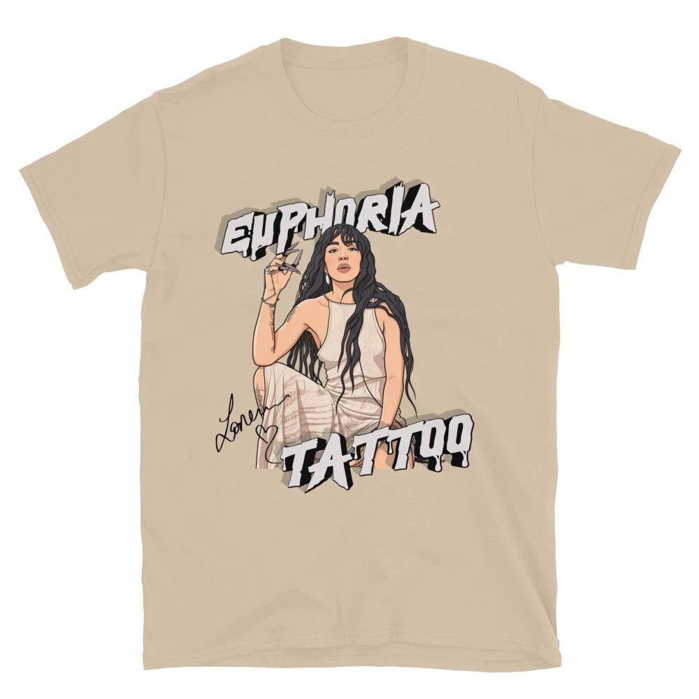 Eurovision Winner Loreen unisex T-shirt Eurovision Sweden L