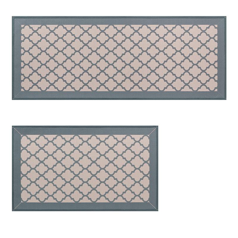 Kitchen Floor Mat, Water-Absorbing Oil-Absorbing Long Strip, Oil-Resistant And Dirt-Resistant Carpet, Non-Slip Mat, Waterproof Pad, Imitation Linen
