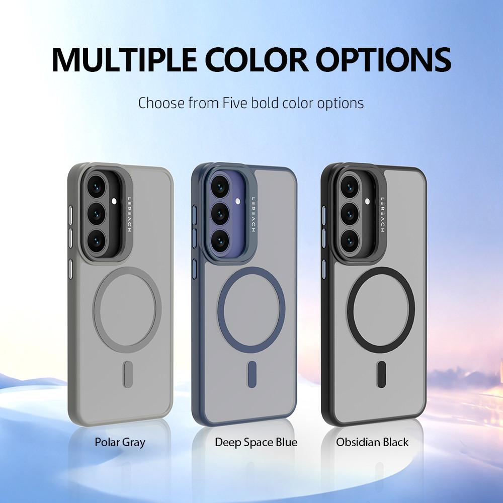 Magnetic Case For Samsung Galaxy S26 FE S25 Anti-Oil Anti-Fingerprint Shockproof CA1005