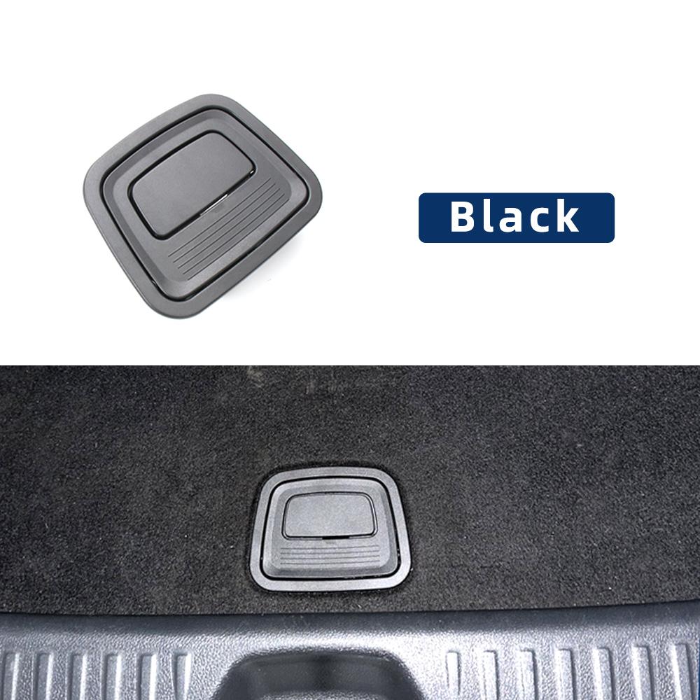 For Benz CLA GLA Class Car Luggage Trunk Mat Floor Carpet Handle Tail Cover Bottom Plate Switch For Mercedes W117 W156 2014-