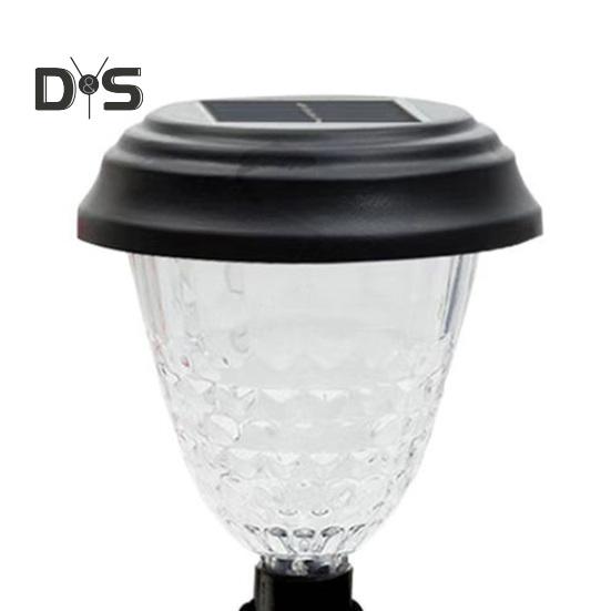 4Pcs Outdoor Decorative Solar Lights Fence Lamps Automatic ON/OFF Waterproof Energy-Efficient Easy To Install Patio Solar Lamps