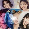 [USED] TWICE Jihyo Goods Bulk Sale Trading Cards Can Badges Lovely Slogan