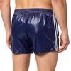 Herren Wasserdichte Badehose Trainingsshorts Kordelzug Elastischer Bund Eingearbeiteter Slip Boxershorts