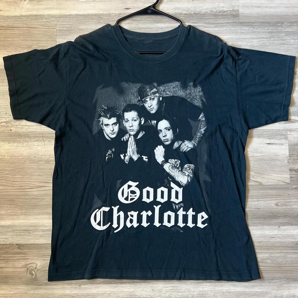 

GOOD CHARLOTTE band heavy Cotton Size S To 4XL Shirt Adults BT376 Unisex T-Shirt S