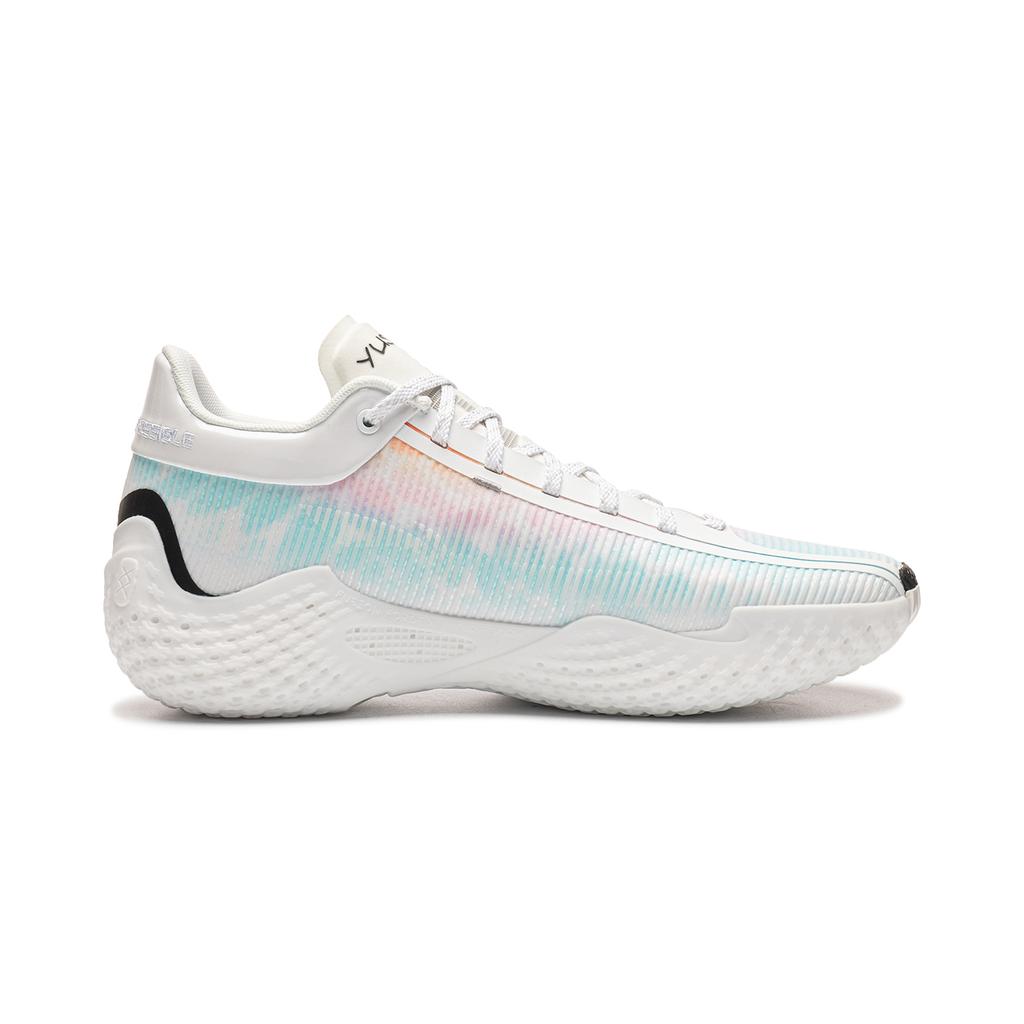 Scarpe da Basket Li Ning Yu Shuai 20 Uomo sneaker Bianco Nero ABAW003-15