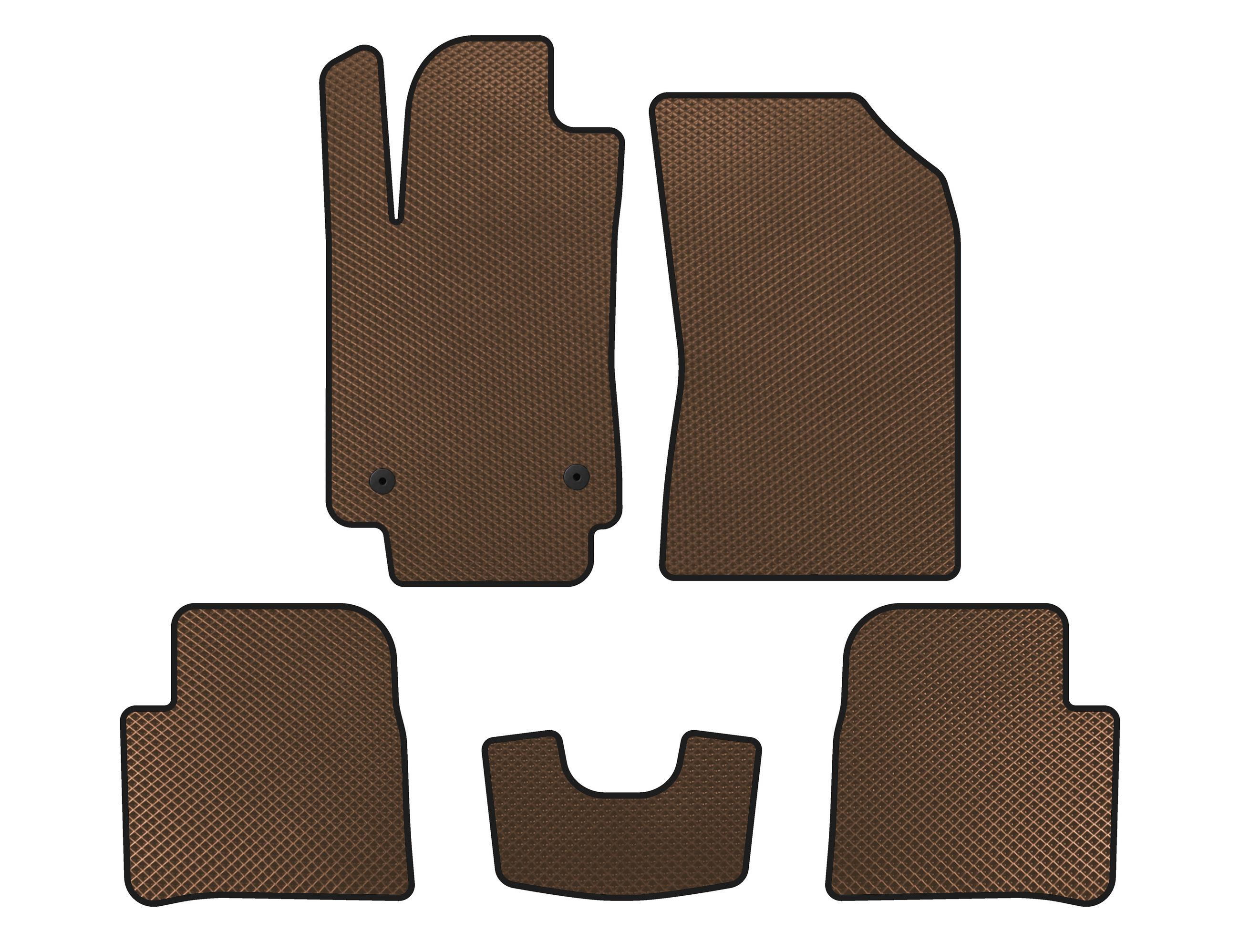 

EVA mats (HB, Brown) for Citroen C-3 2016-2023
