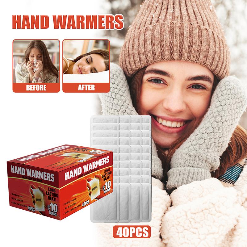 Scaldamani Usa E Getta - 10 Pezzi Per Fino A 10 Ore Di Calore, Ideali Per Esterno - Foto 11