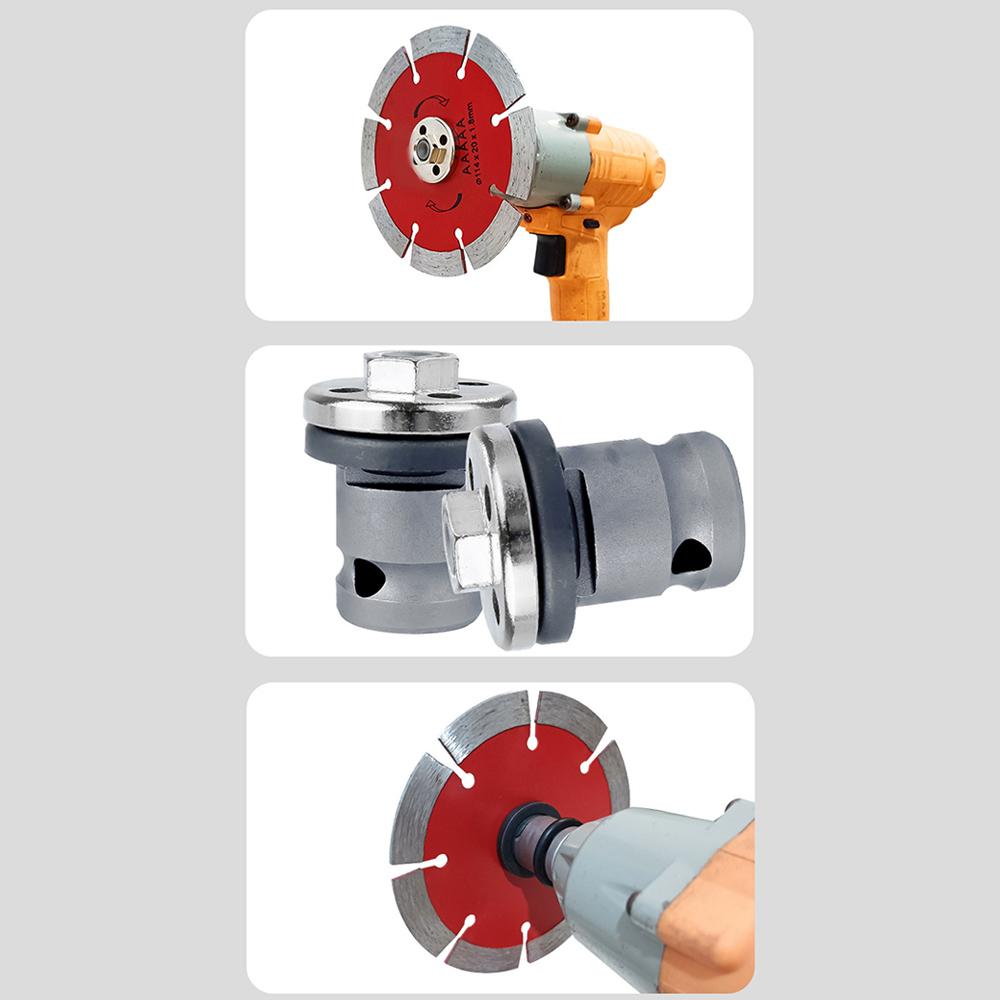17Pcs Electric Drill To Angle Grinder Converter Electric Drill Conversion Angle Grinder Connecting