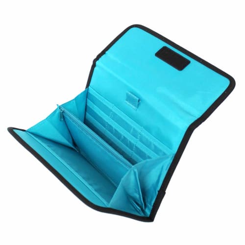 Hanna Hula Bellows Case  Maternity Notebook Case Multi Case  Giraffe Black