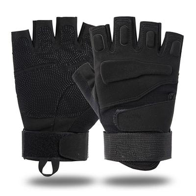 Fingerless Summer Tactical Gloves for Shooting, Hunting, Motorcycling, Climbing