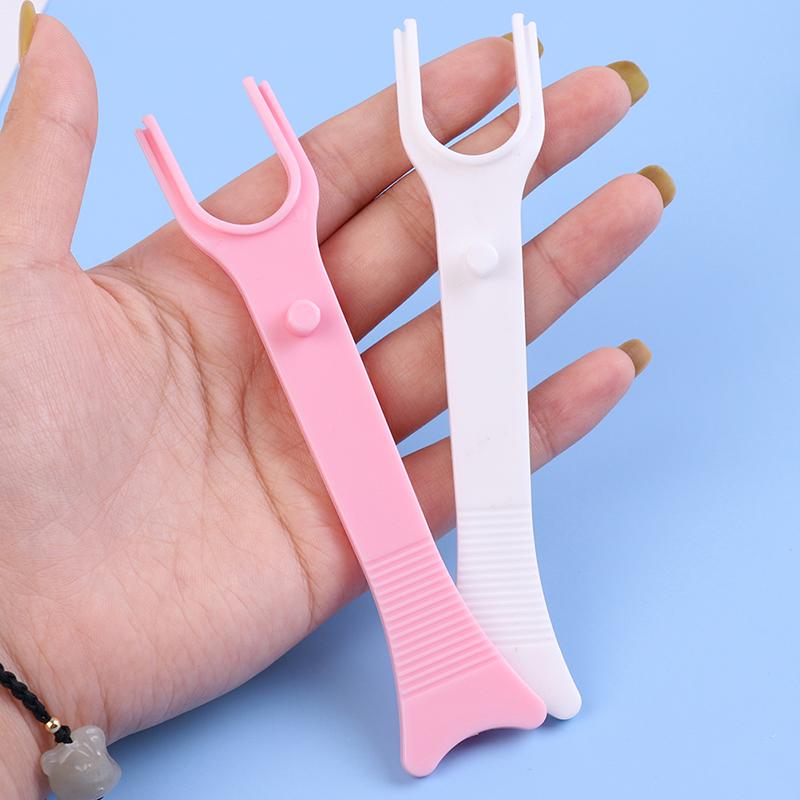1Pc Dental Floss Holder Aid Oral Hygiene Toothpicks Holder For Teeth Care Interdental Teeth Cleaning Tools