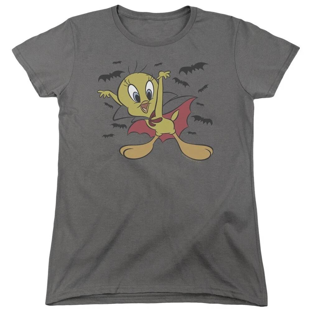 Looney Tunes  Vampire Tweety  Women s T-Shirt S
