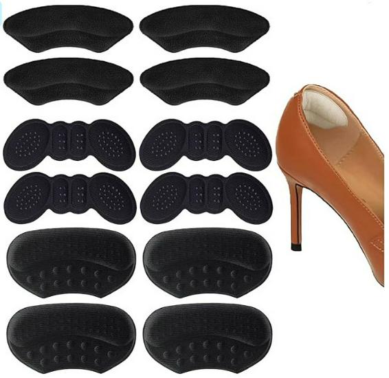 Cross-border Heel Sticker Insole Set: Sponge Anti-abrasion Half-foot Pads